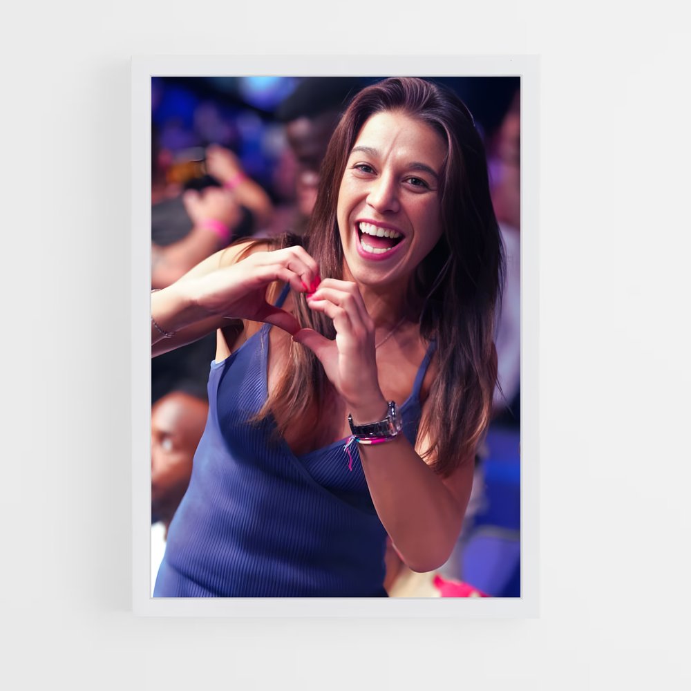 Poster La Voix de Joanna – affiche MMA (vue 3)